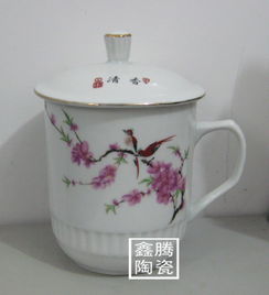 粉彩花卉贴花陶瓷茶杯 工艺、价格与花卉种植技术全解析